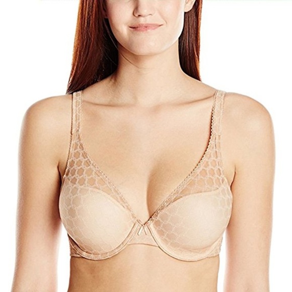 Wacoal Superchic Underwired Padded Contour Bra Black 853278